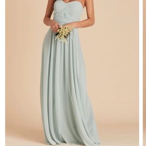 Birdy Grey Convertible Bridesmaid Dress - sage